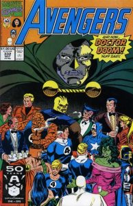 Avengers #332 (1991)