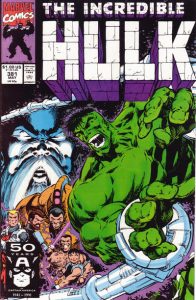 The Incredible Hulk #381 (1991)