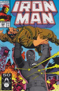 Iron Man #268 (1991)