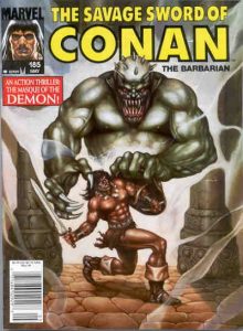 The Savage Sword of Conan #185 (1991)