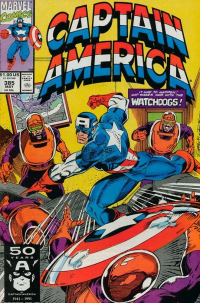 Captain America #385 (1991)