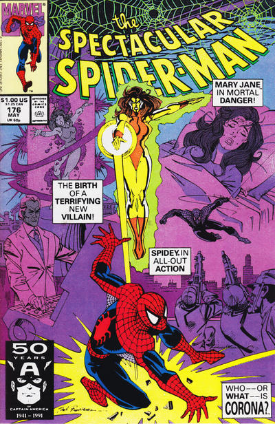 The Spectacular Spider-Man #176 (1991)
