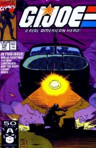 G.I. Joe, A Real American Hero #112 (1991)