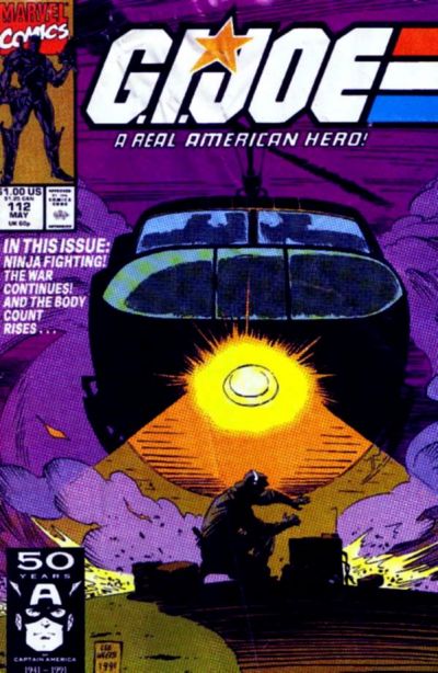 G.I. Joe, A Real American Hero #112 (1991)
