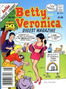 Betty and Veronica Comics Digest Magazine #48 (1991)