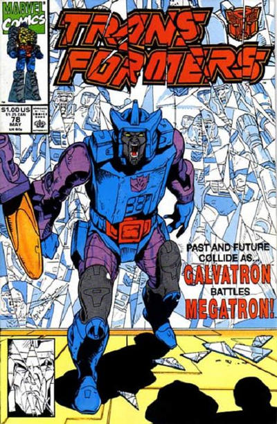 Transformers #78 (1991)