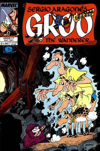 Sergio Aragonés Groo the Wanderer #77 (1991)