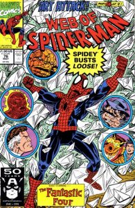 Web of Spider-Man #76 (1991)