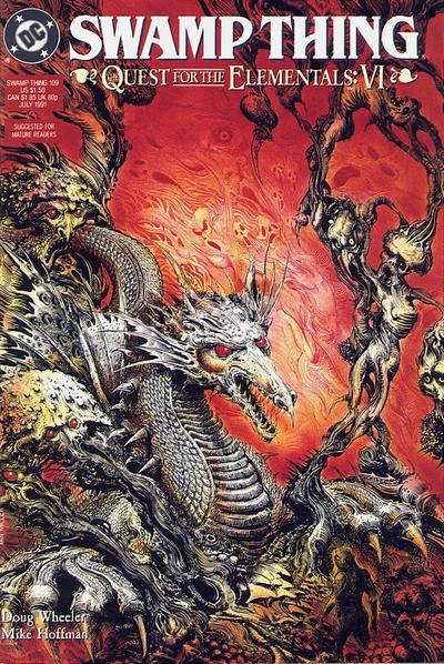 Swamp Thing #109 (1991)