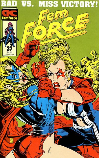 FemForce #37 (1991)