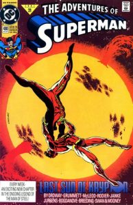 Adventures of Superman #480 (1991)