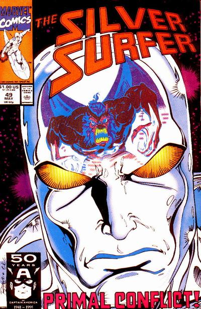 Silver Surfer #49 (1991)
