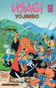 Usagi Yojimbo #28 (1991)