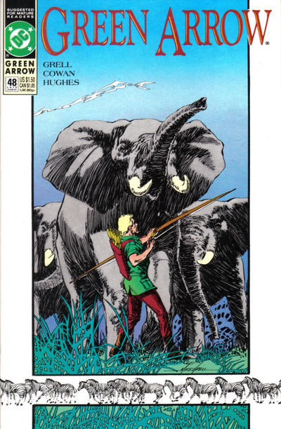 Green Arrow #48 (1991)