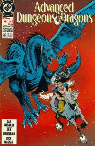Advanced Dungeons & Dragons Comic Book #30 (1991)