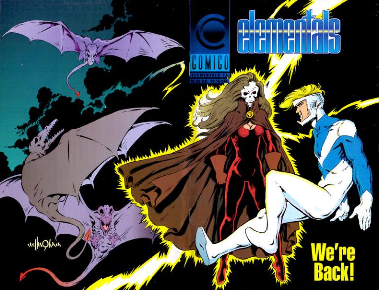 Elementals #16 (1991)