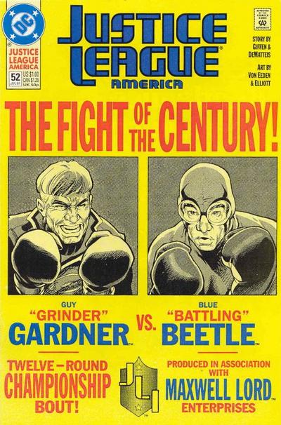 Justice League America #52 (1991)