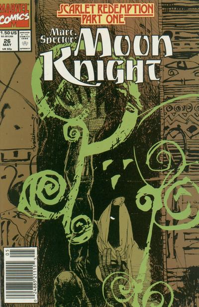 Marc Spector: Moon Knight #26 (1991)
