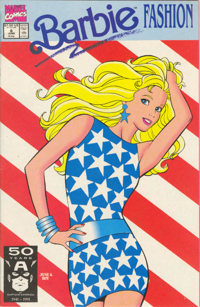 Barbie Fashion #6 (1991)
