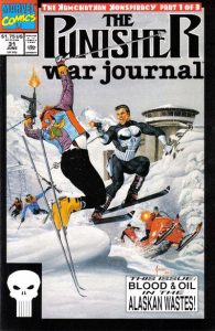 The Punisher War Journal #31 (1991)