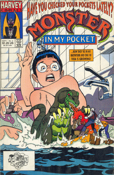 Monster in My Pocket #3 (1991)