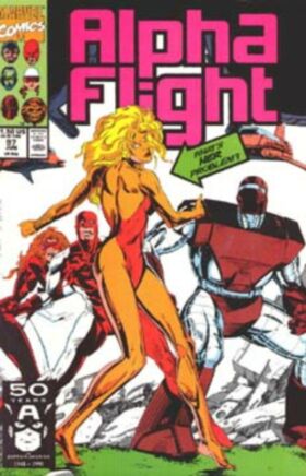Alpha Flight #97 (1991)