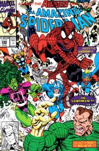 Amazing Spider-Man #348 (1991)