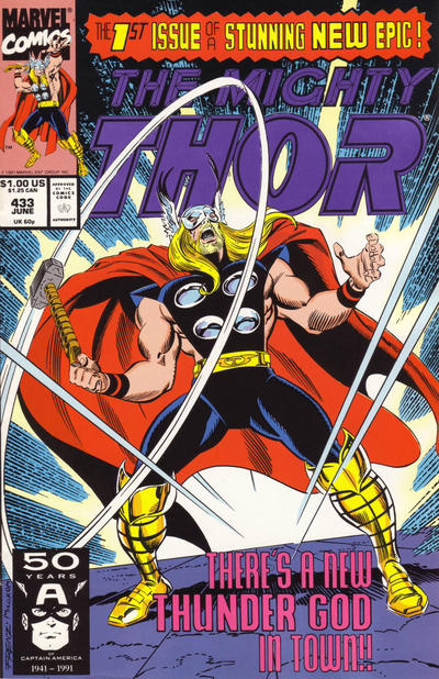 The Mighty Thor #433 (1991)
