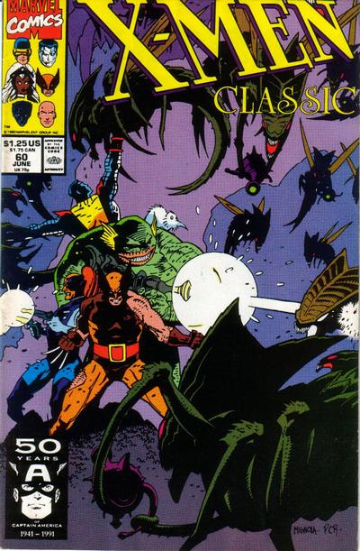 X-Men Classic #60 (1991)