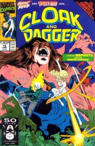Cloak and Dagger #18 (1991)