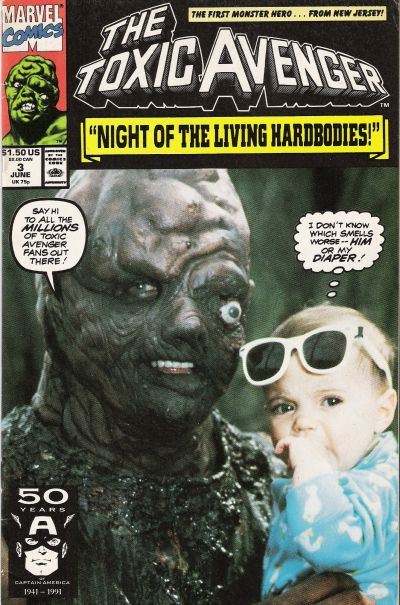 Toxic Avenger #3 (1991)
