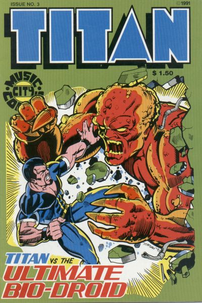 Titan #3 (1991)