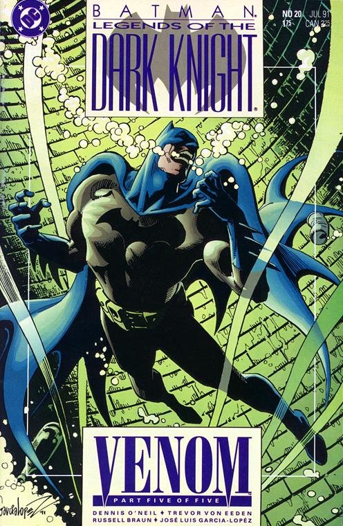 Batman: Legends of the Dark Knight #20 (1991)