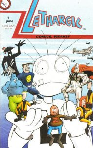 Lethargic Comics Weakly #1 (1991)