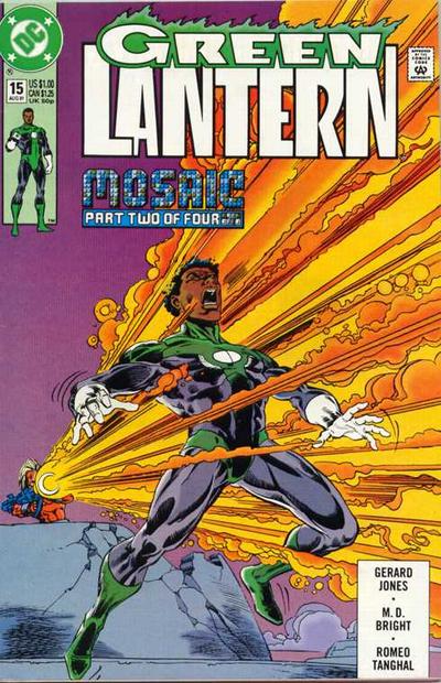 Green Lantern #15 (1991)