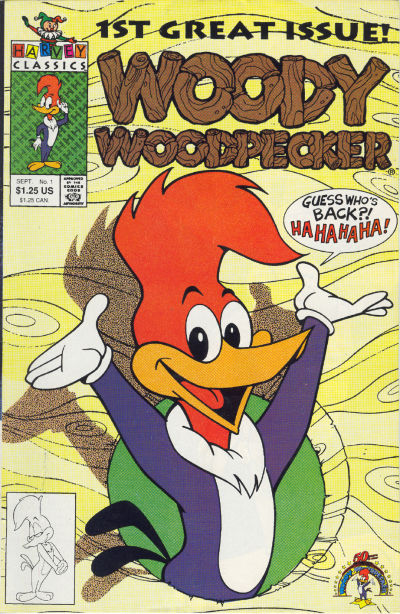Woody Woodpecker #1 (1991)