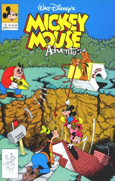 Mickey Mouse Adventures #13 (1991)