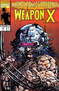 Marvel Comics Presents #79 (1991)