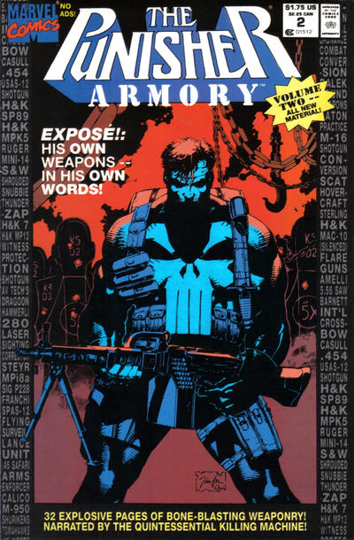 The Punisher Armory #2 (1991)