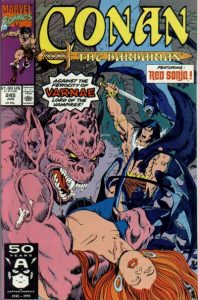 Conan the Barbarian #245 (1991)
