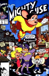 Mighty Mouse #9 (1991)