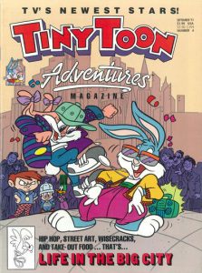Tiny Toon Adventures Magazine #4 (1991)