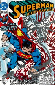 Action Comics #667 (1991)