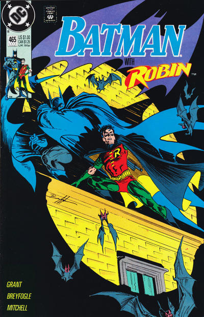 Batman #465 (1991)