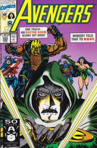 Avengers #333 (1991)