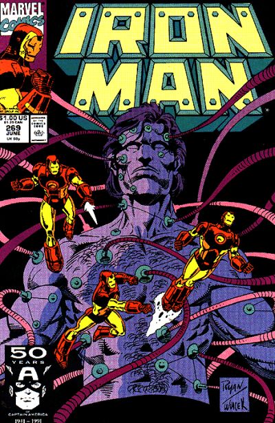Iron Man #269 (1991)