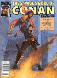 The Savage Sword of Conan #186 (1991)