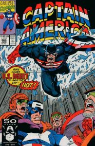 Captain America #386 (1991)