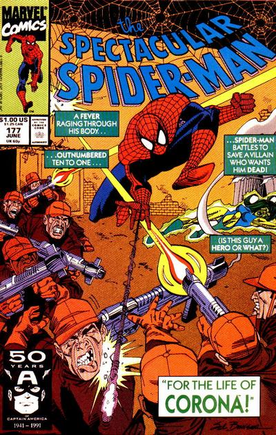The Spectacular Spider-Man #177 (1991)