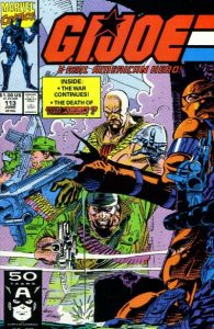G.I. Joe, A Real American Hero #113 (1991)